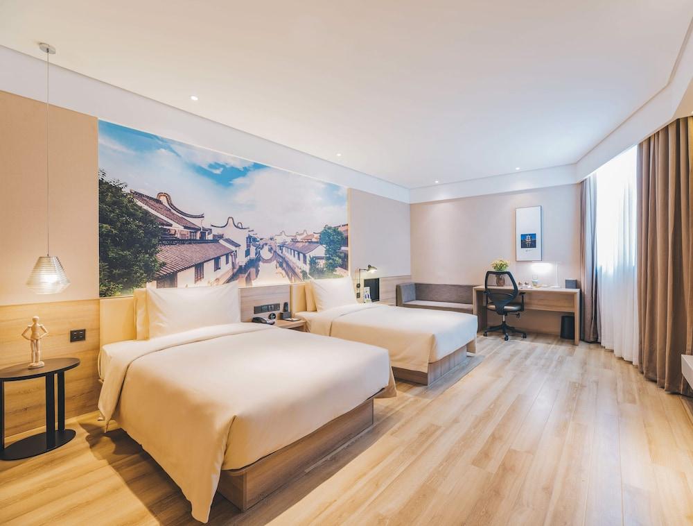 Atour Hotel Zhangjiakou Екстер'єр фото