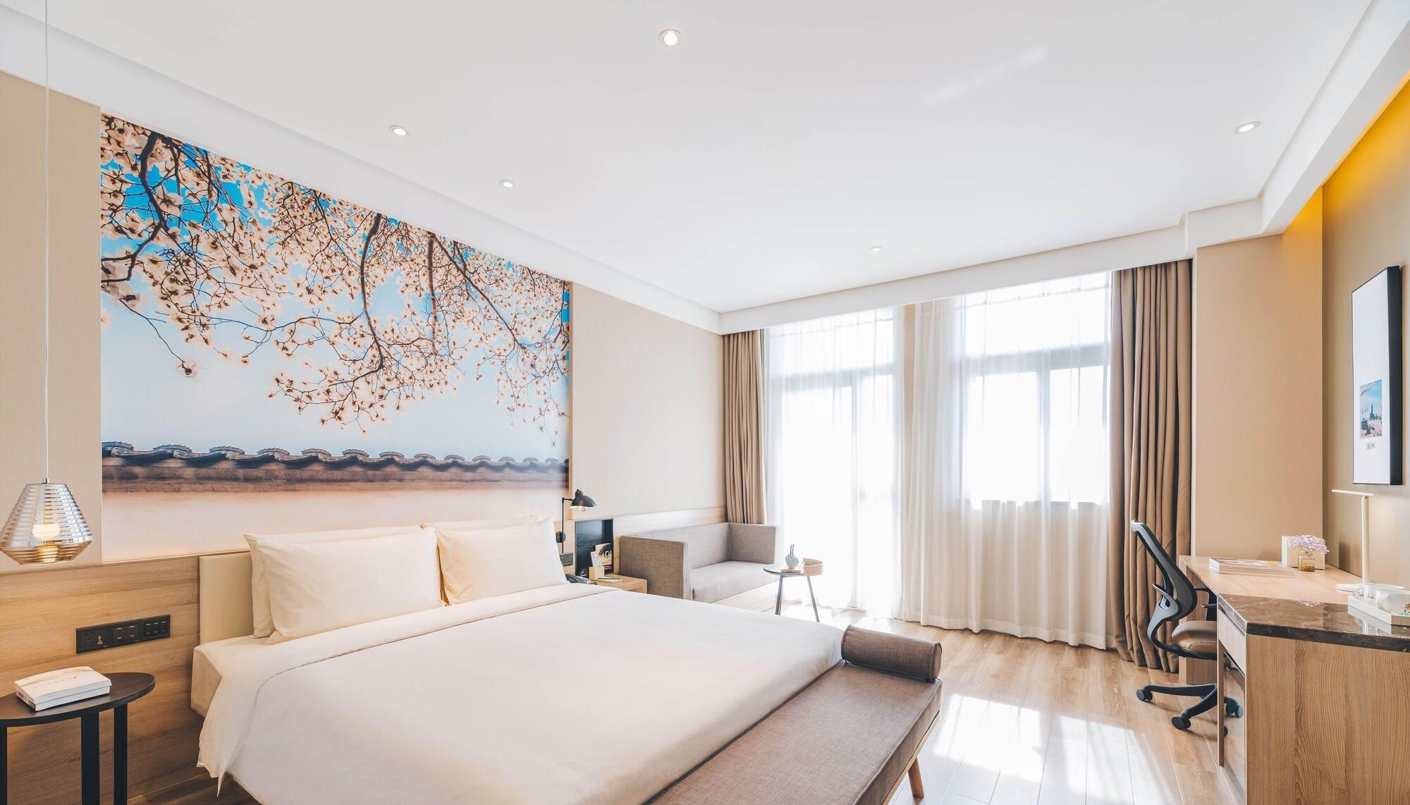 Atour Hotel Zhangjiakou Екстер'єр фото