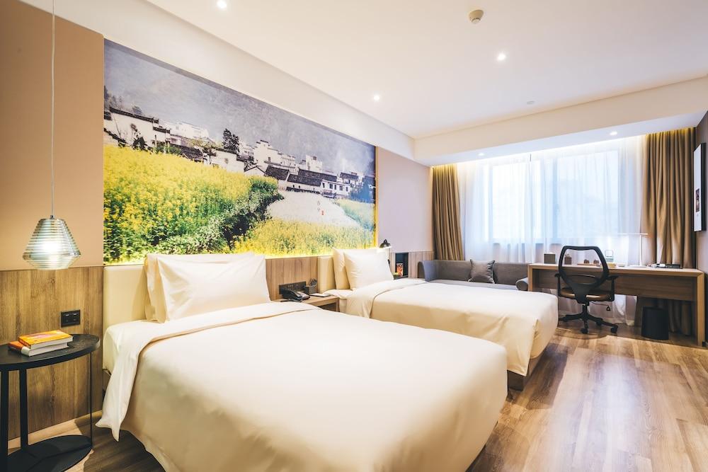 Atour Hotel Zhangjiakou Екстер'єр фото