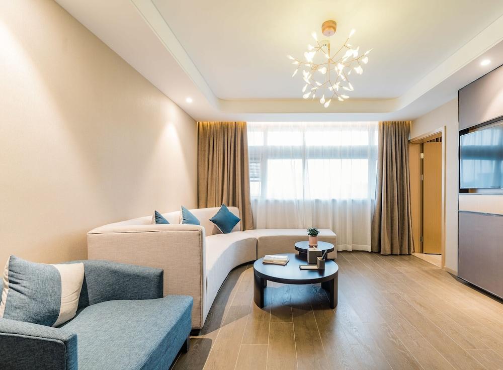 Atour Hotel Zhangjiakou Екстер'єр фото