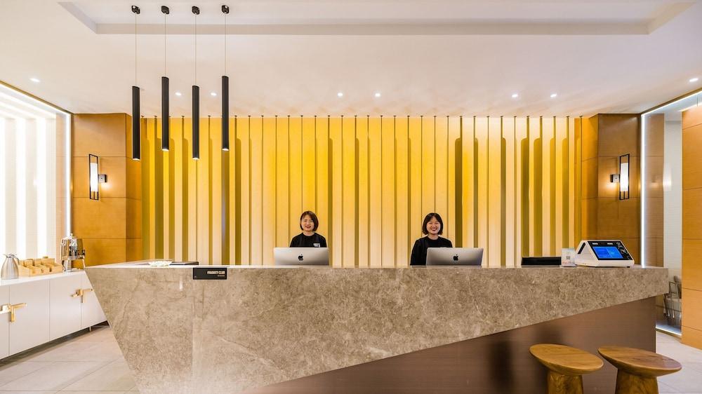 Atour Hotel Zhangjiakou Екстер'єр фото