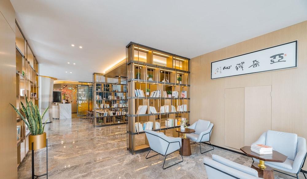 Atour Hotel Zhangjiakou Екстер'єр фото