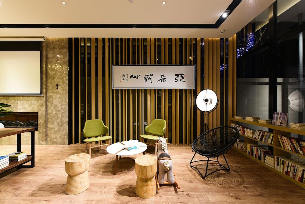 Atour Hotel Zhangjiakou Екстер'єр фото