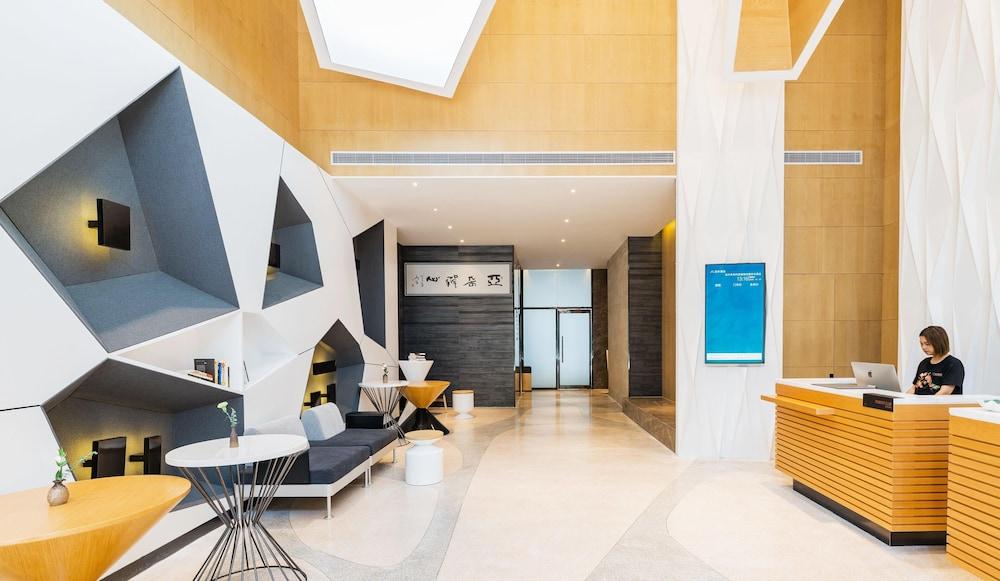 Atour Hotel Zhangjiakou Екстер'єр фото