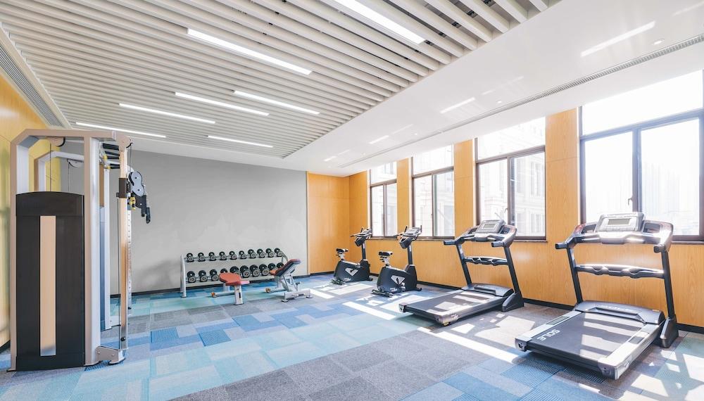 Atour Hotel Zhangjiakou Екстер'єр фото