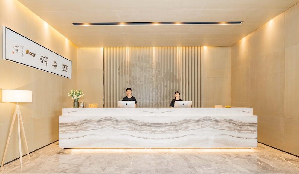 Atour Hotel Zhangjiakou Екстер'єр фото