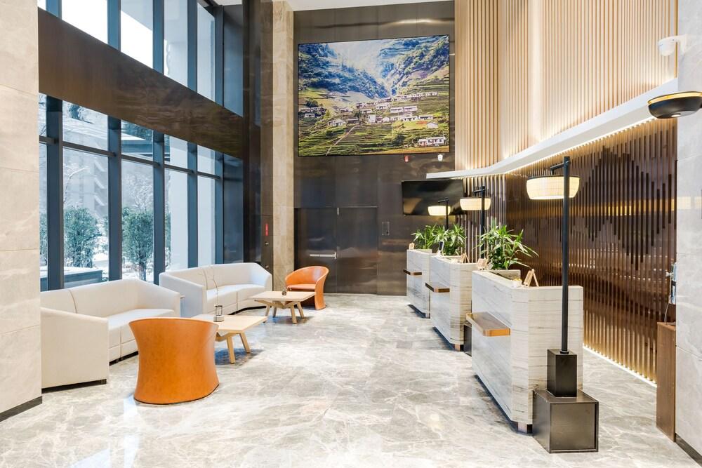 Atour Hotel Zhangjiakou Екстер'єр фото