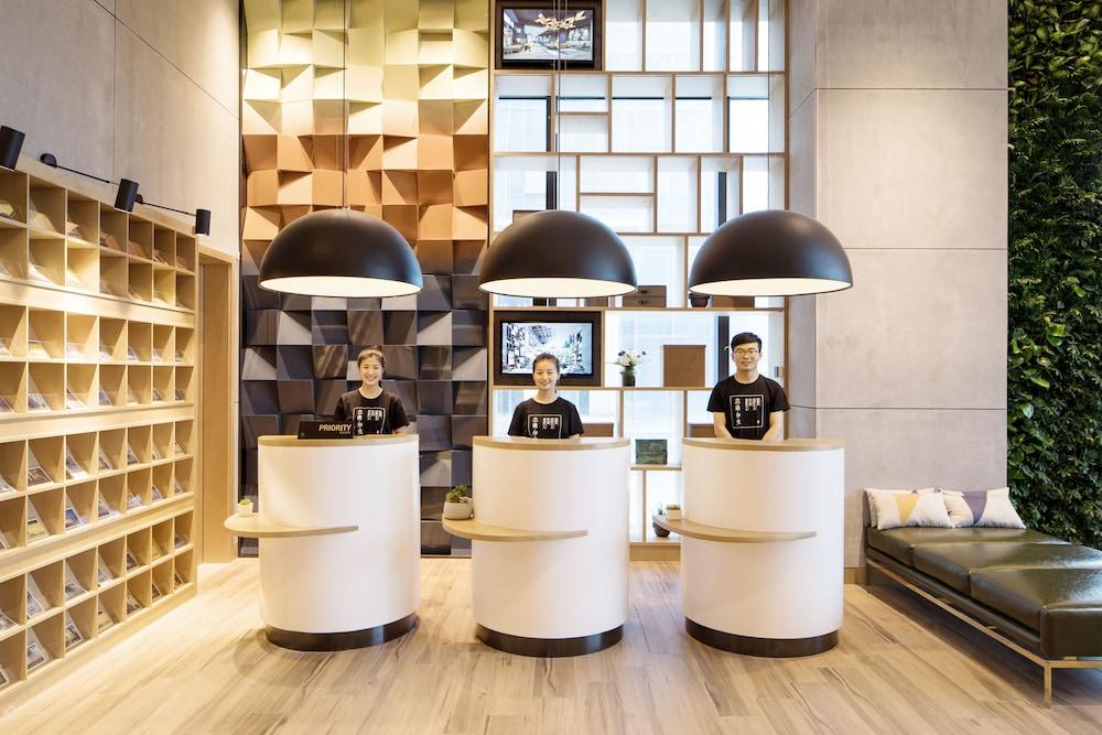 Atour Hotel Zhangjiakou Екстер'єр фото