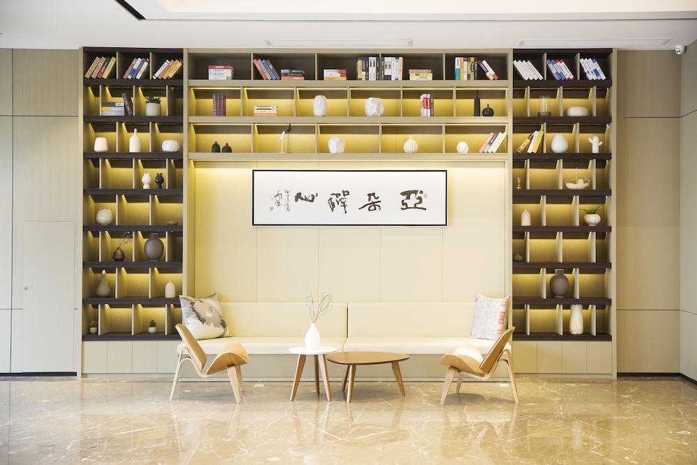 Atour Hotel Zhangjiakou Екстер'єр фото