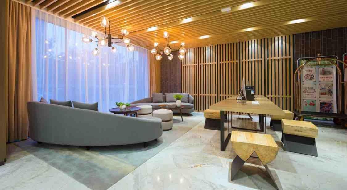 Atour Hotel Zhangjiakou Екстер'єр фото